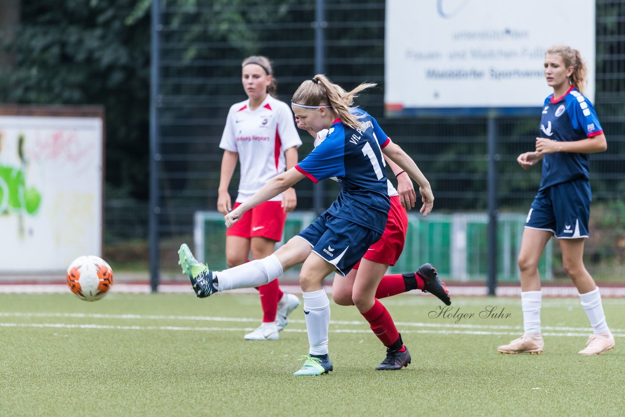 Bild 52 - wBJ Walddoerfer - VfL Pinneberg : Ergebnis: 3:3